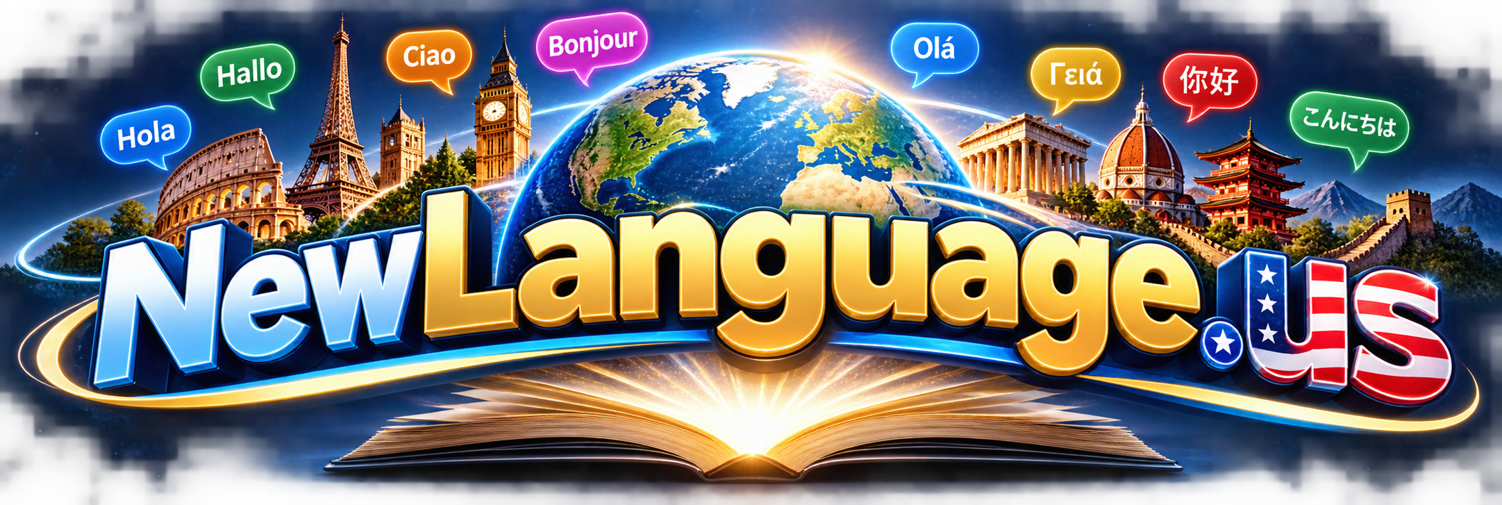 NewLanguage.us — learn languages from around the world